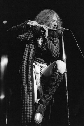Ian Anderson's flute can fix any song.