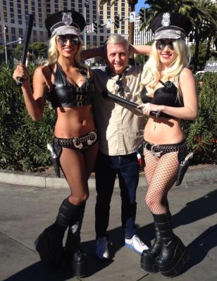 These ladies like my accent.  That's not so bad, is it?